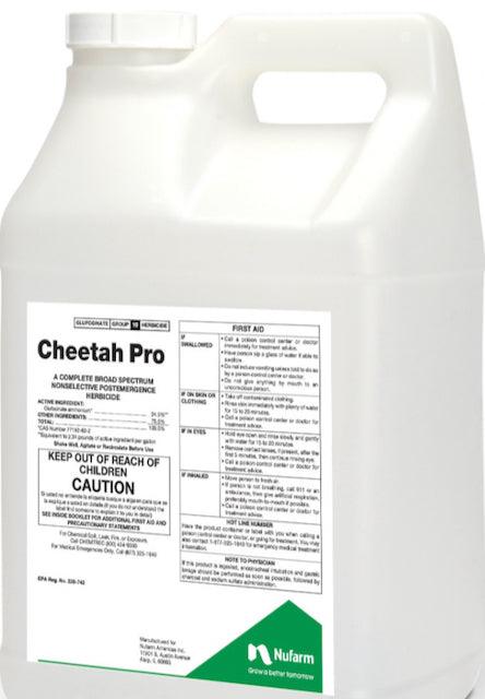 most potent herbicide Nufarm Cheetah Pro Post-Emergent Broad Spectrum Herbicide Concentrate, 1qt