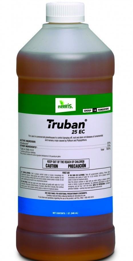 tobacco fungicide Truban 25 EC Fungicide