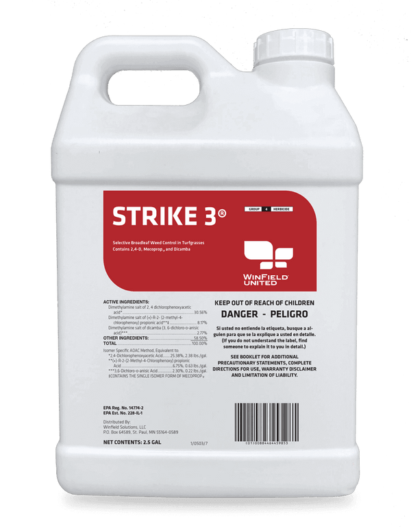threeway herbicide Strike 3 Weed Killer Herbicide