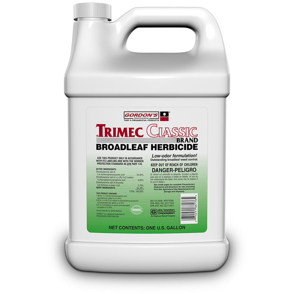 camo herbicide label Trimec Classic Broadleaf Herbicide