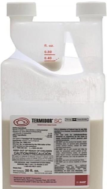 Insecticide - Termidor SC Termiticide/Insecticide