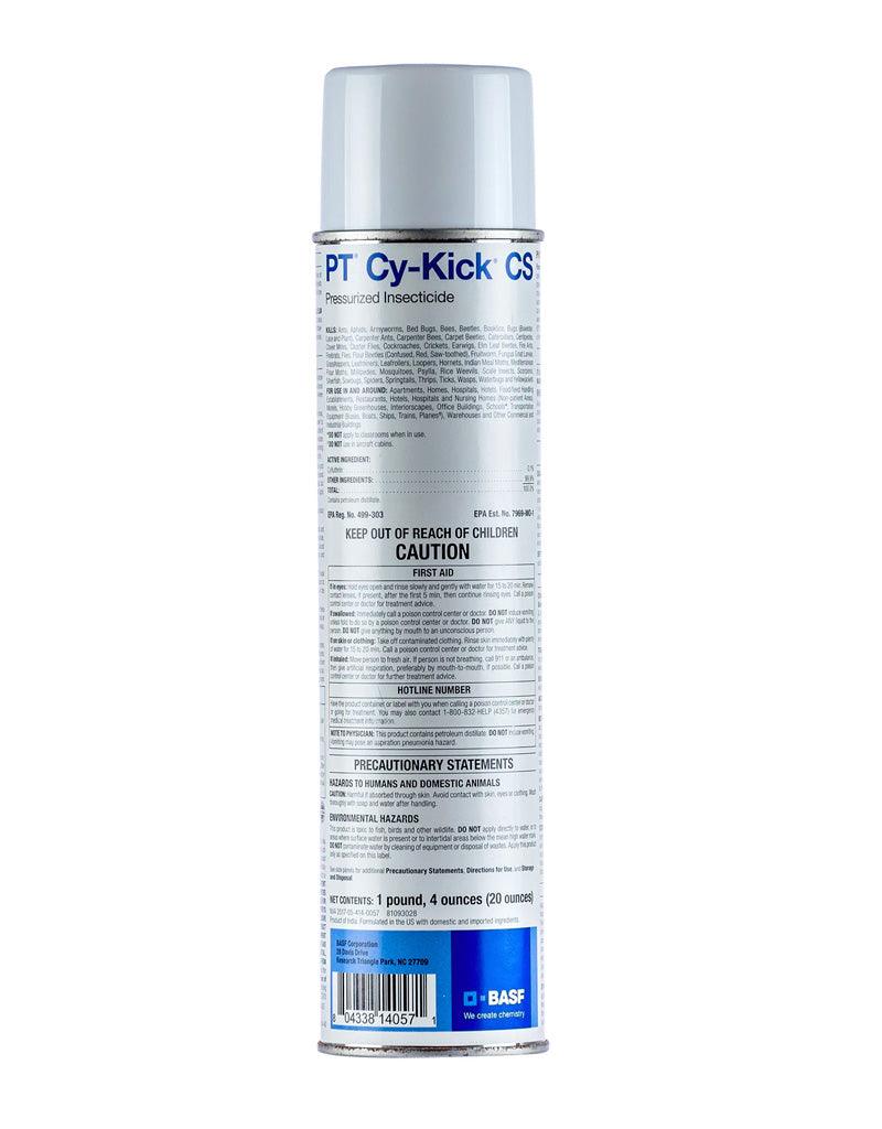 Insecticide - PT Cy-Kick CS Pressurized Insecticide Aerosol