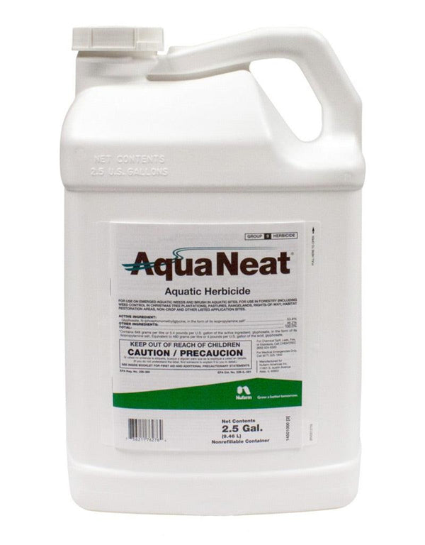 shoreline defense aquatic herbicide label Aquaneat Aquatic Herbicide