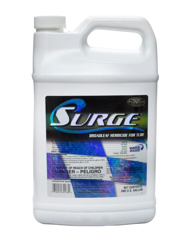 Surge Broadleaf Herbicide for Turf