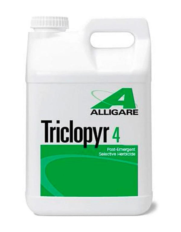 trellis herbicide Triclopyr 4 Post-Emergent Weed Control Herbicide 2.5 Gallon Container