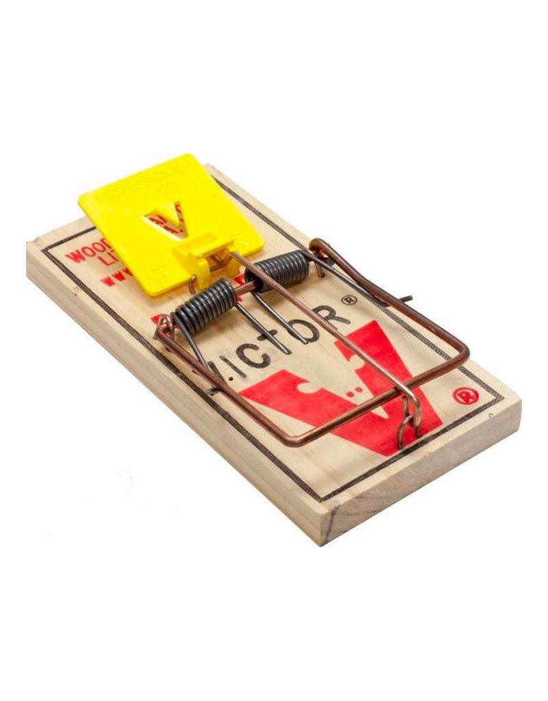 72-Pack Victor Original Mouse Traps - Small Snap Traps, M150, New