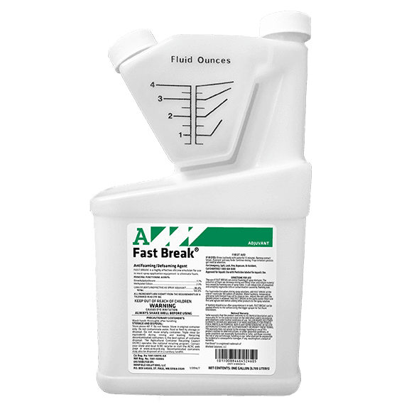 breakfree herbicide Fast Break Foam Reducing Adjuvant Surfactant