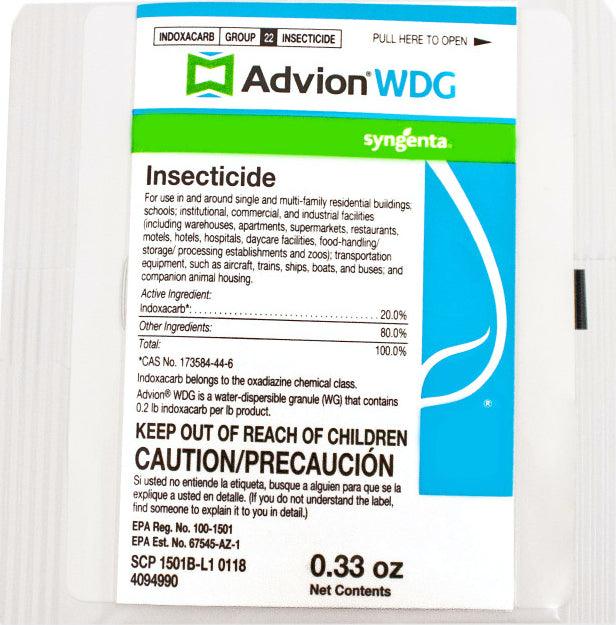 Advion WDG Insecticide 0.33 oz Packet | Phoenix Environmental Design Inc.