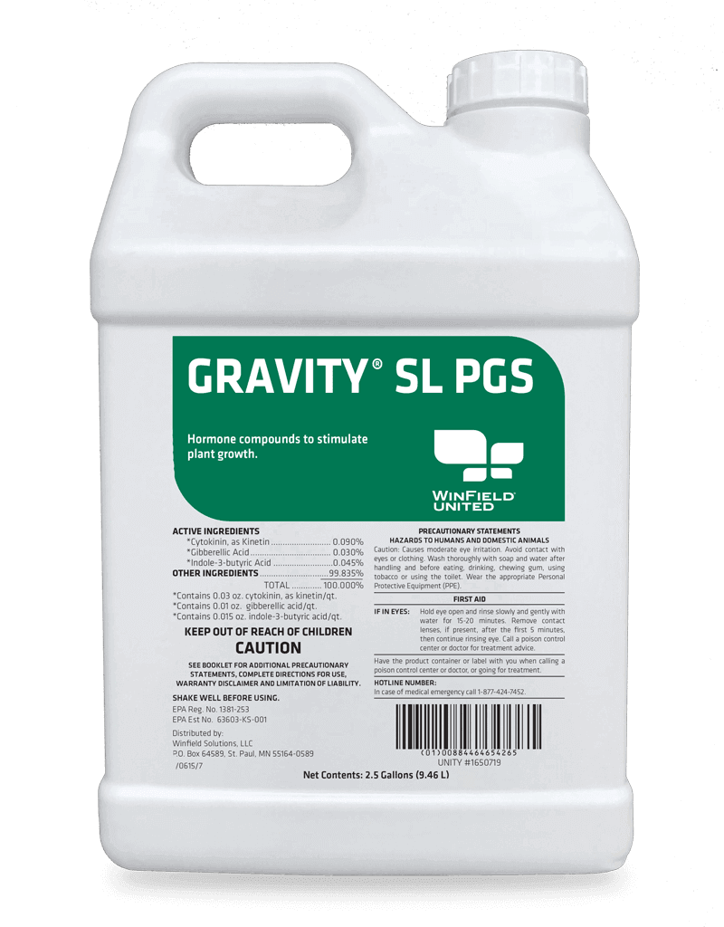 Fertilizer - Gravity SL PGS Plant Growth Stimulator