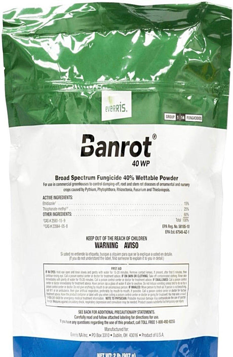 Fungicide - Banrot 40 WP Fungicide