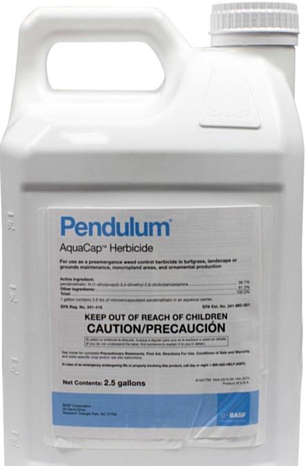 burweed herbicide Pendulum AquaCap Herbicide