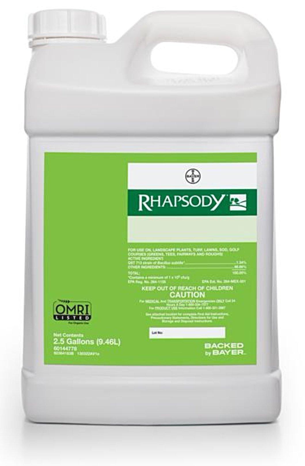 Fungicide - Rhapsody Bio-Fungicide