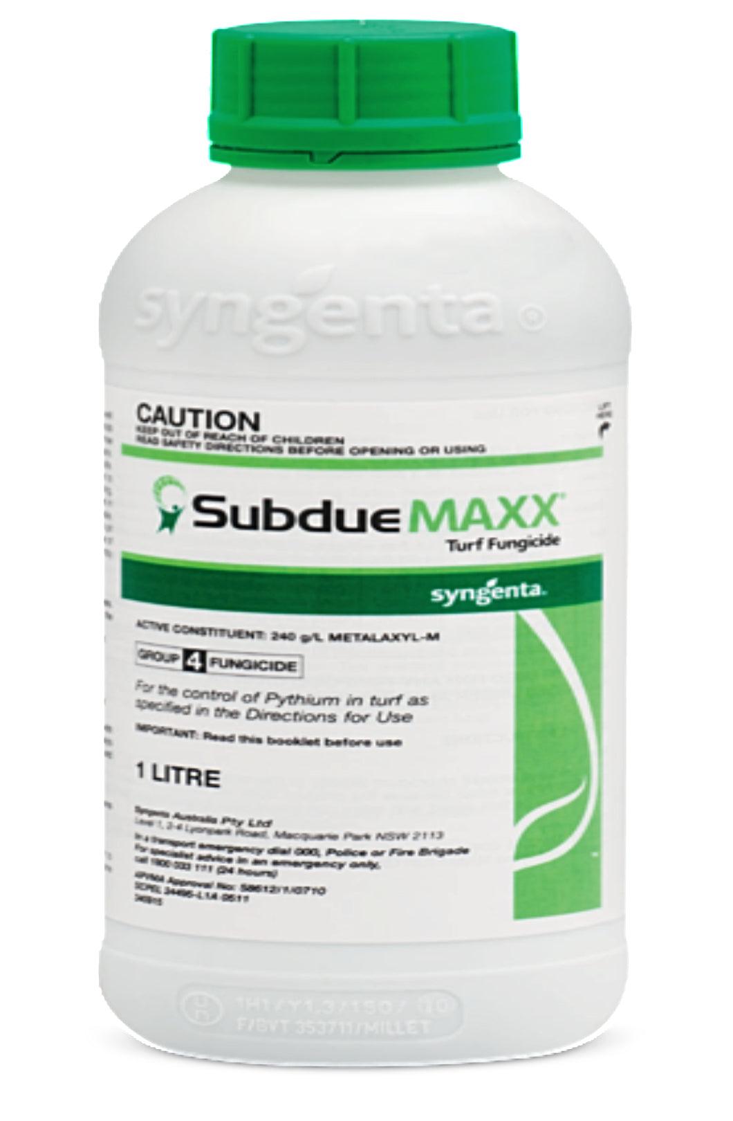 Fungicide - Subdue MAXX Fungicide