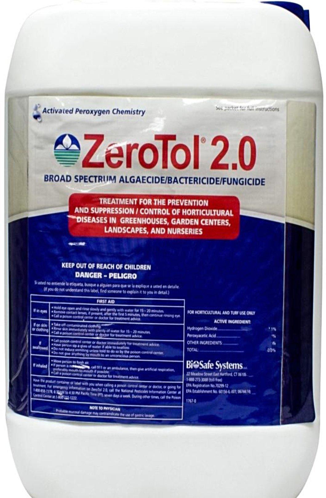 Fungicide - ZeroTol 2.0 Broad-Spectrum Fungicide Algaecide