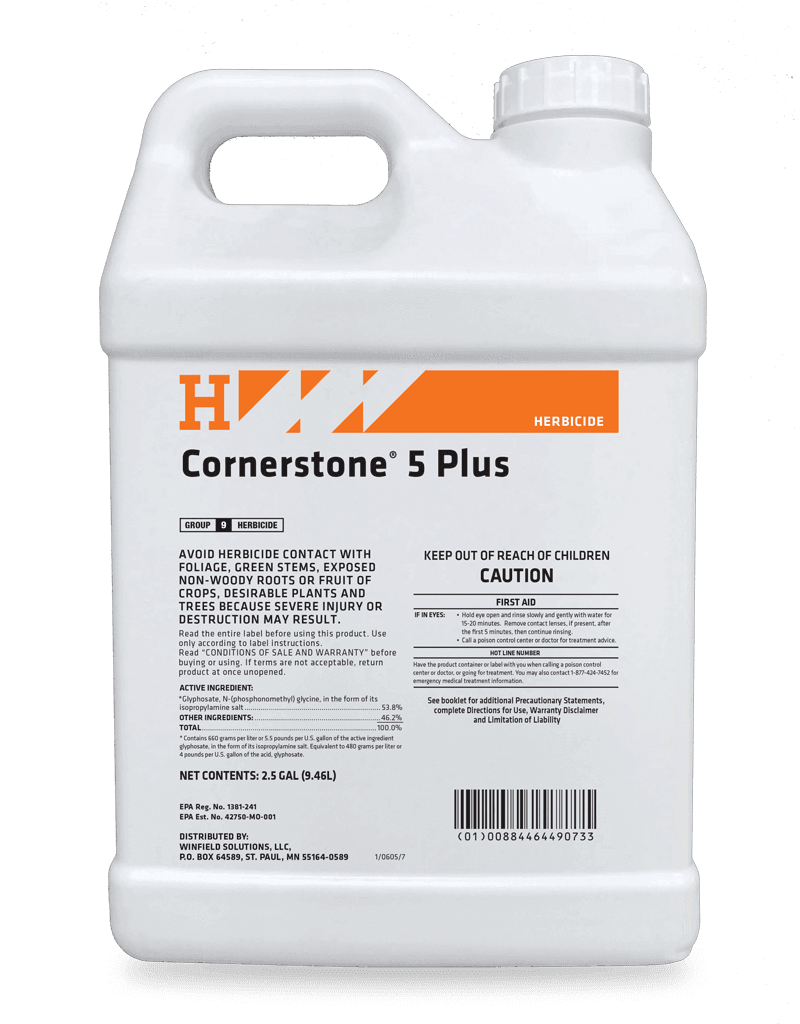 Herbicide - Cornerstone 5 Plus Weed Killer Herbicide