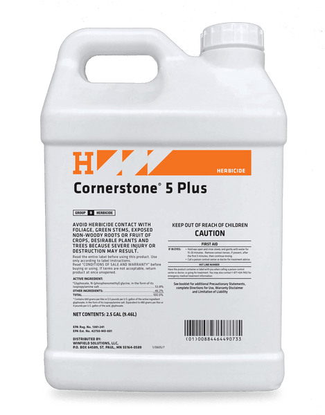 Herbicide - Cornerstone 5 Plus Weed Killer Herbicide