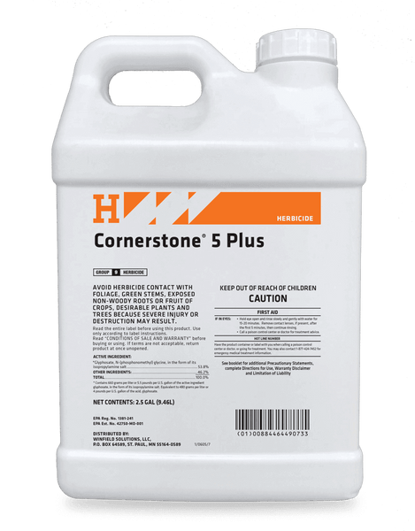 cornerstone plus herbicide per gallon Cornerstone 5 Plus Weed Killer Herbicide