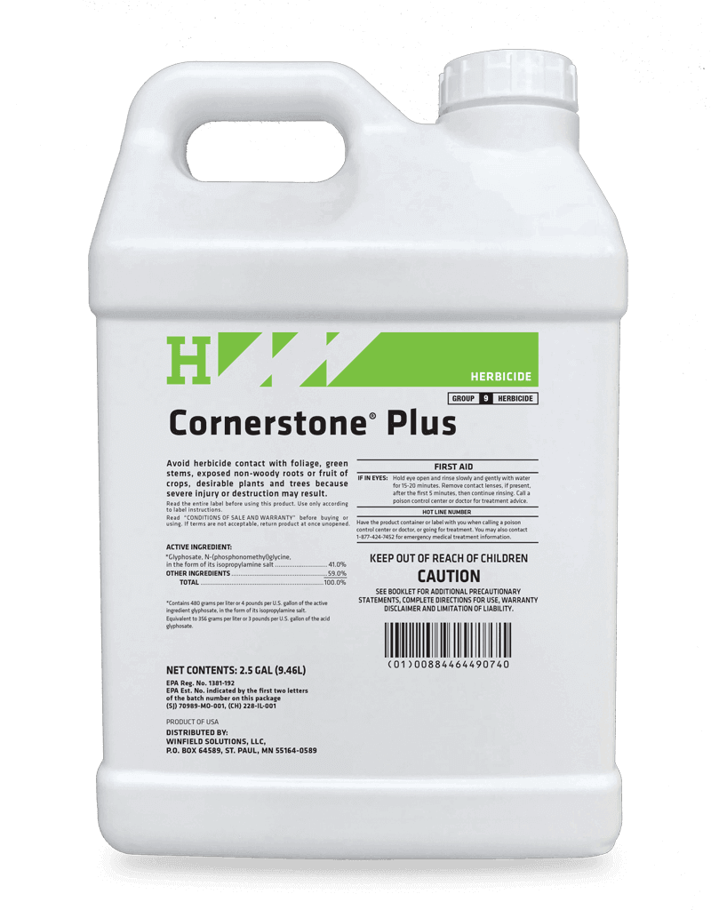 best post emergent herbicide for henbit Cornerstone Plus Post-Emergent Herbicide