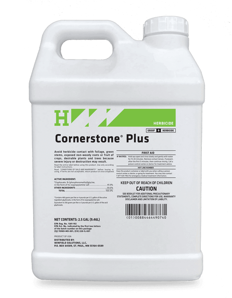 woody herbicide mixing ratio Cornerstone Plus Post-Emergent Herbicide