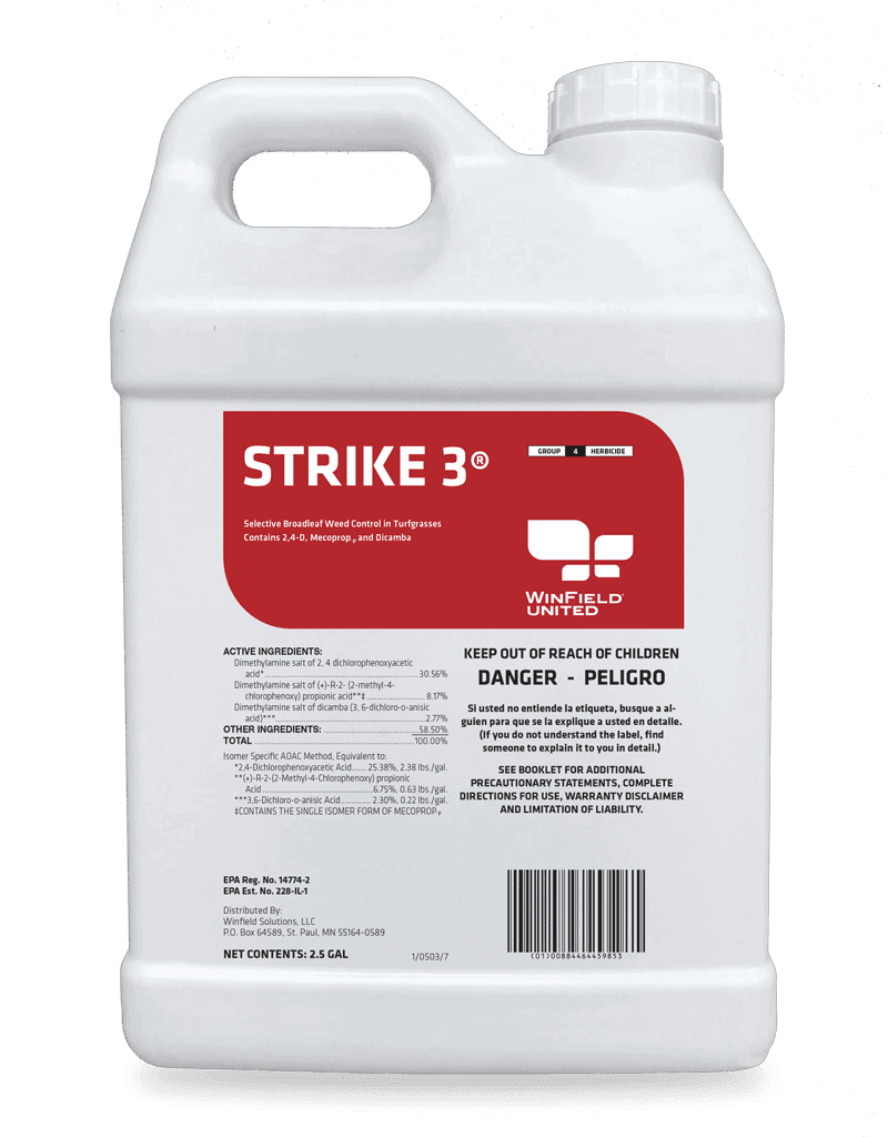 Herbicide - Strike 3 Weed Killer Herbicide