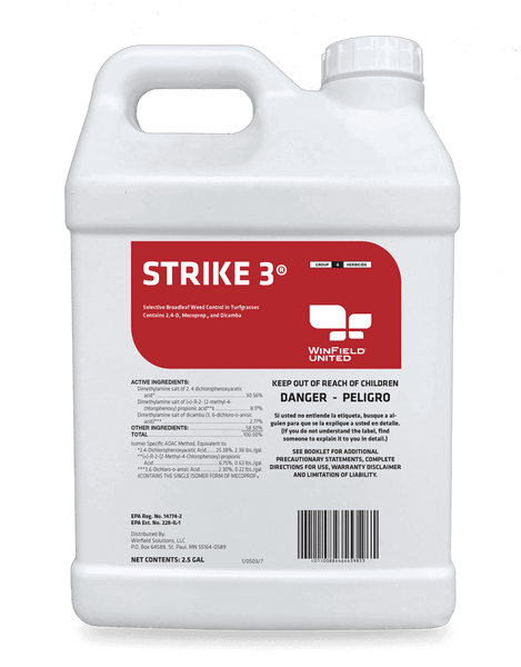 first rate herbicide for sale Strike 3 Weed Killer Herbicide