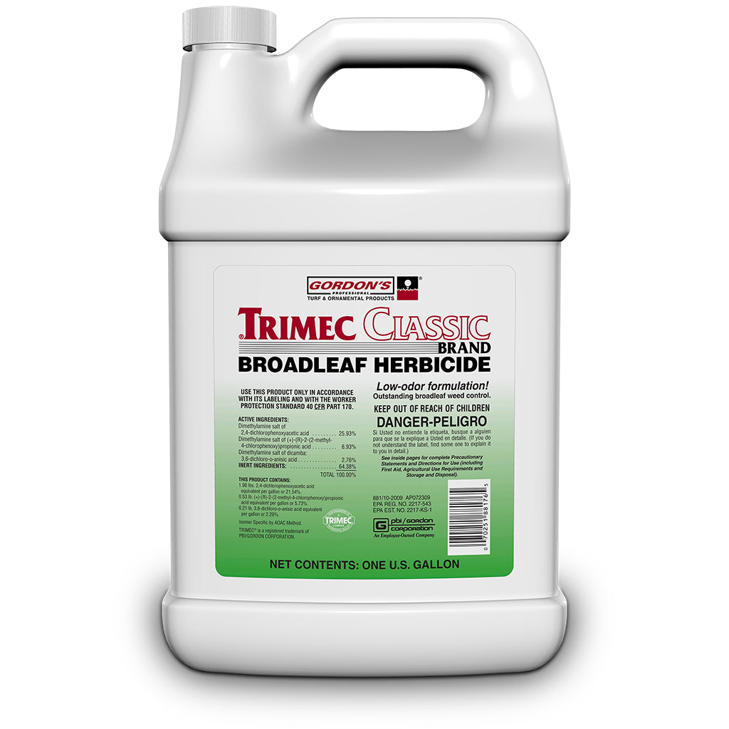 tribune herbicide active ingredient Trimec Classic