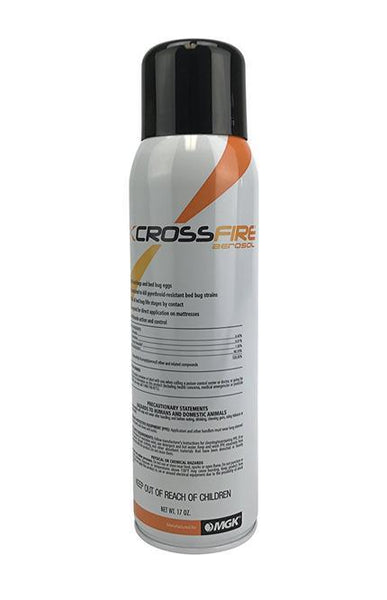 CrossFire® Aerosol Changed Everything for Bed Bug Control