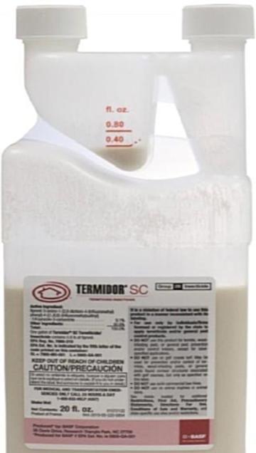Termidor SC Termiticide/Insecticide - Phoenix Environmental Design Inc.