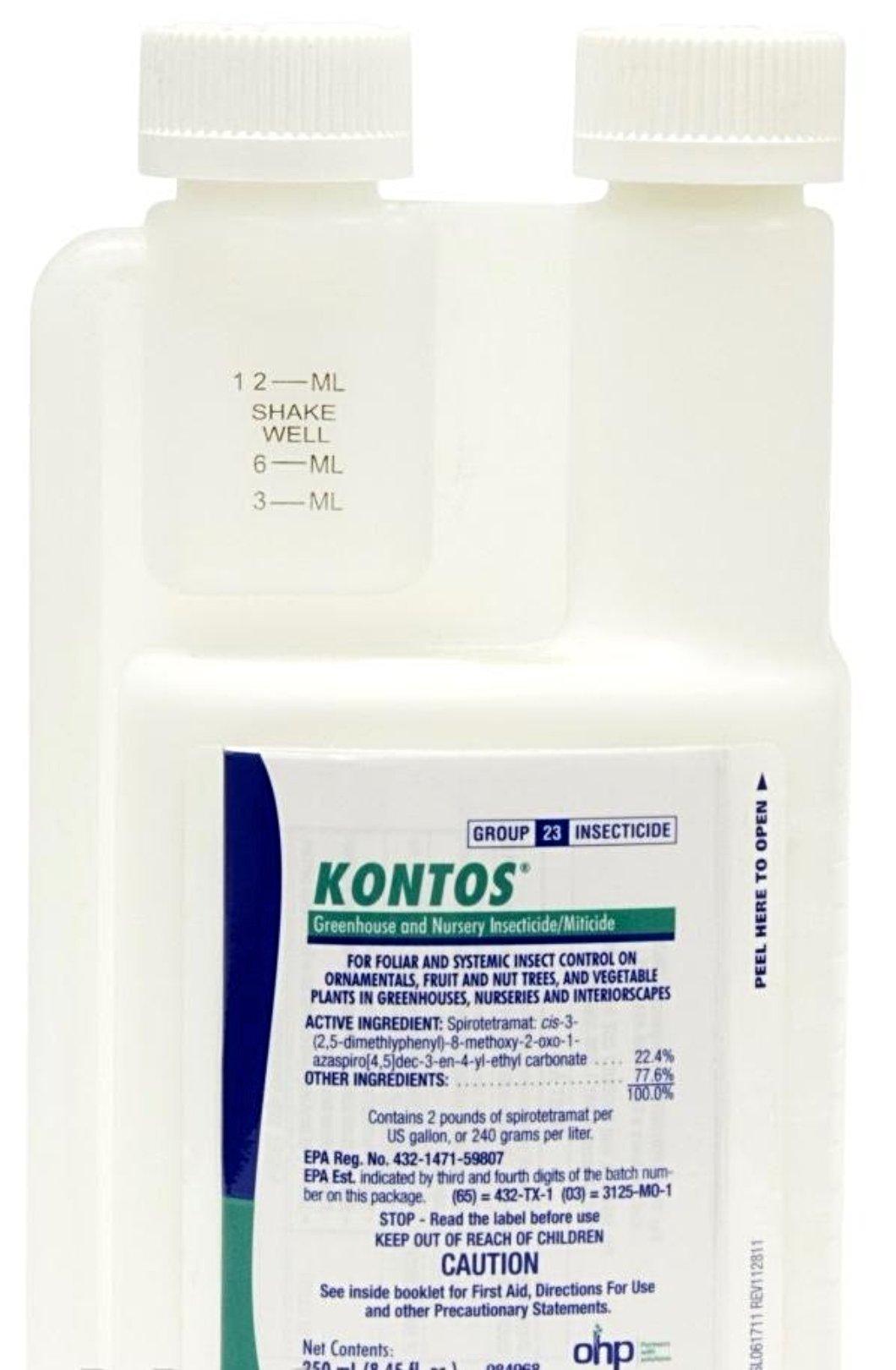 Miticide - Kontos Miticide Insecticide