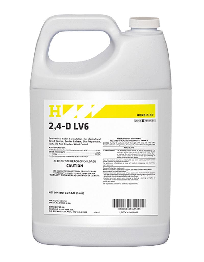 Herbicide - Shredder 2,4-D LV6 Weed Killer Herbicide