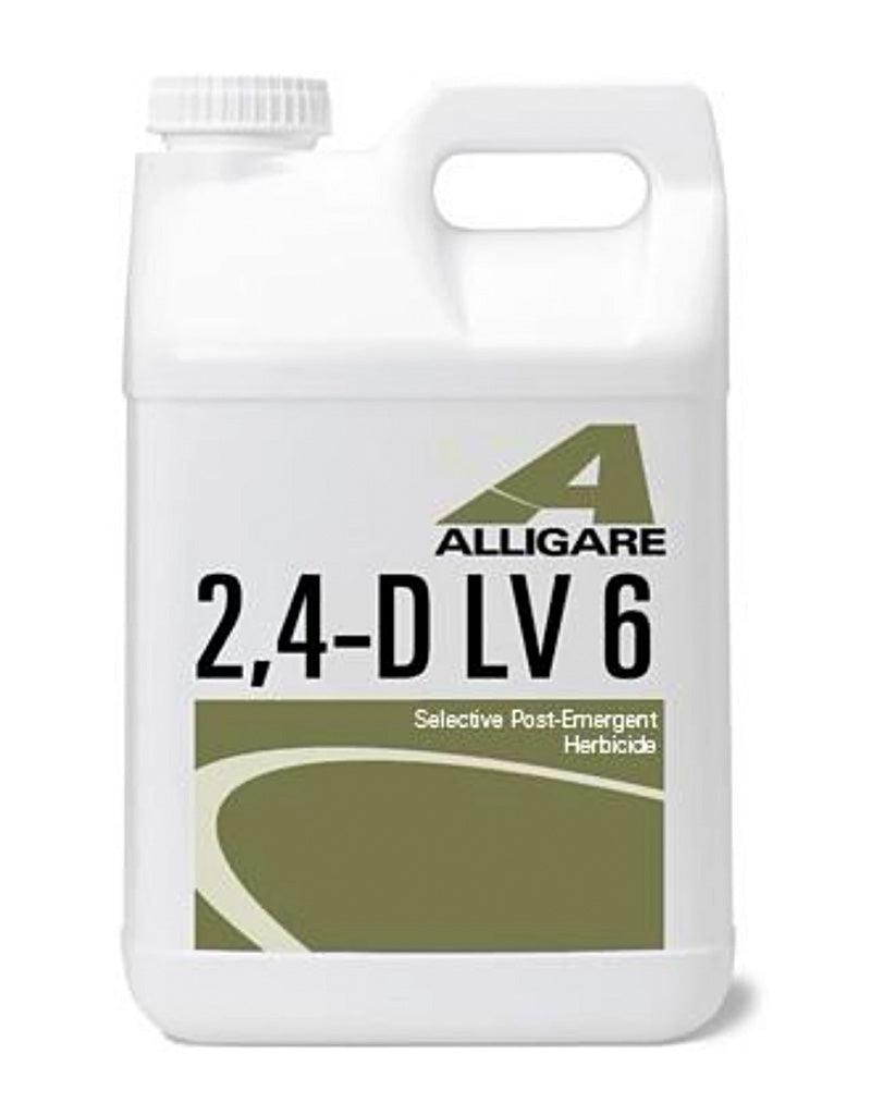 eliminate d broadleaf herbicide 2,4-D LV 6 Amine Weed Killer Herbicide By Alligare