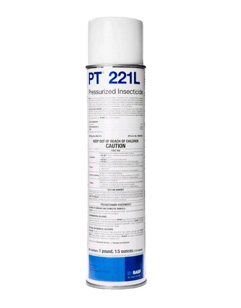 Insecticide - PT 221L Insecticide Residual Aerosol