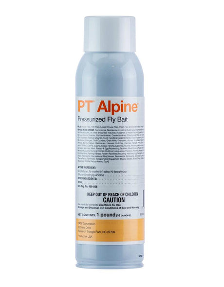 Insecticide - PT Alpine Pressurized Fly Bait Insecticide