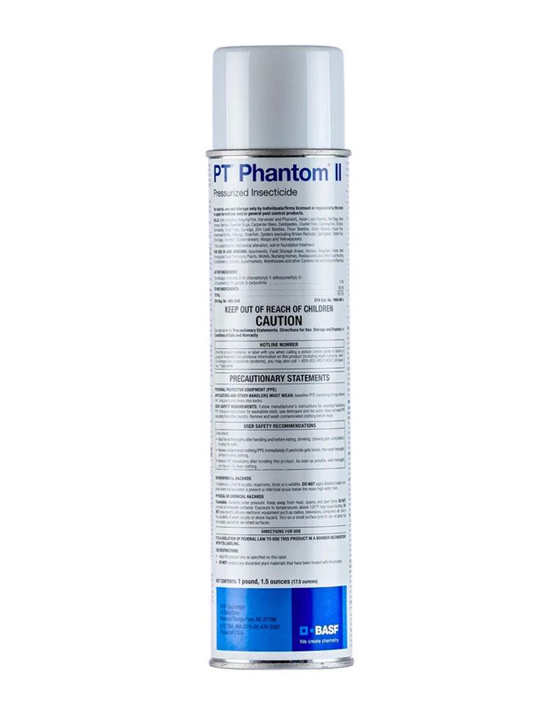Insecticide - PT Phantom II Insecticide Aerosol Spray