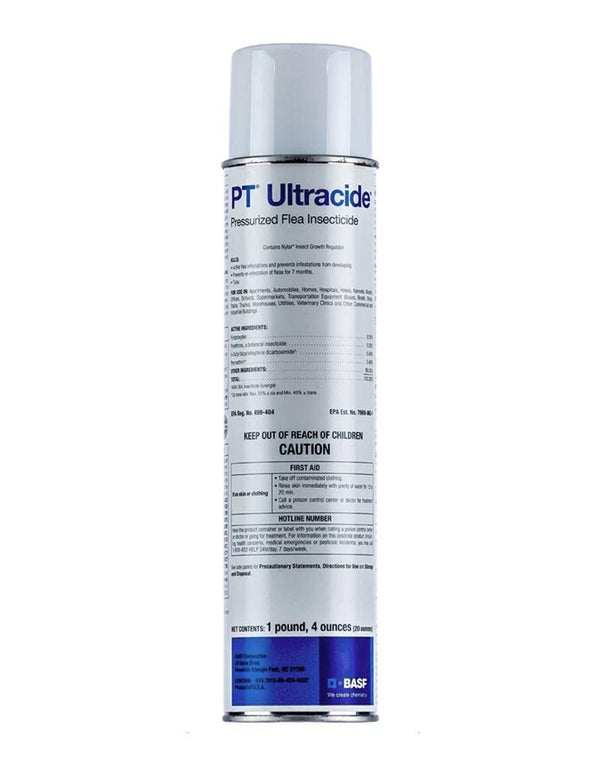Ultracide Label PT Ultracide Insecticide 14oz Can | Phoenix Environmental Design Inc.