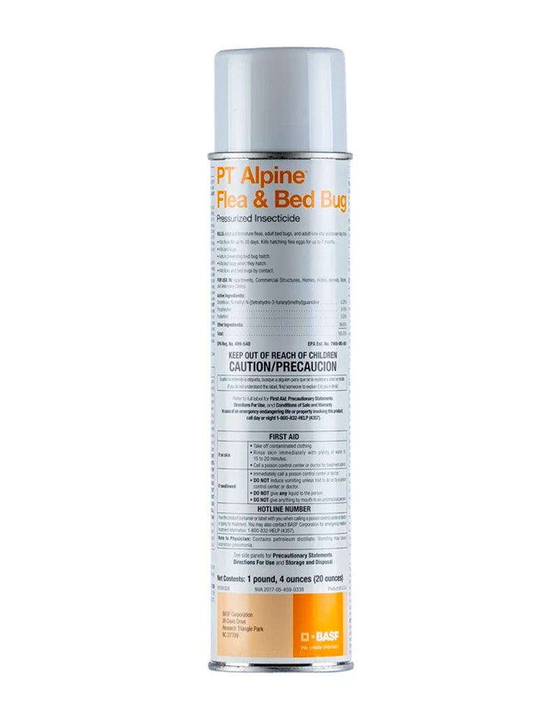 Insecticide - PT Alpine Flea And Bed Bug Insecticide Aerosol With IGR