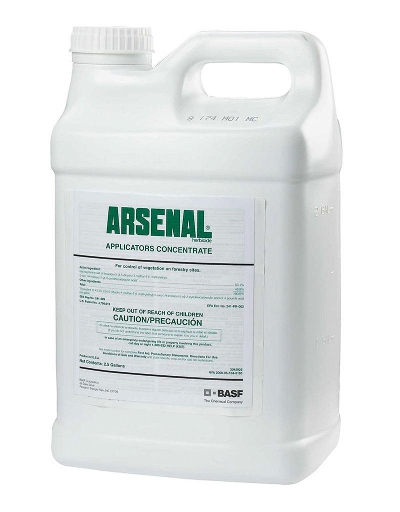 herbicide for pine plantation Arsenal AC Terrestrial Industrial and Aquatic Herbicide