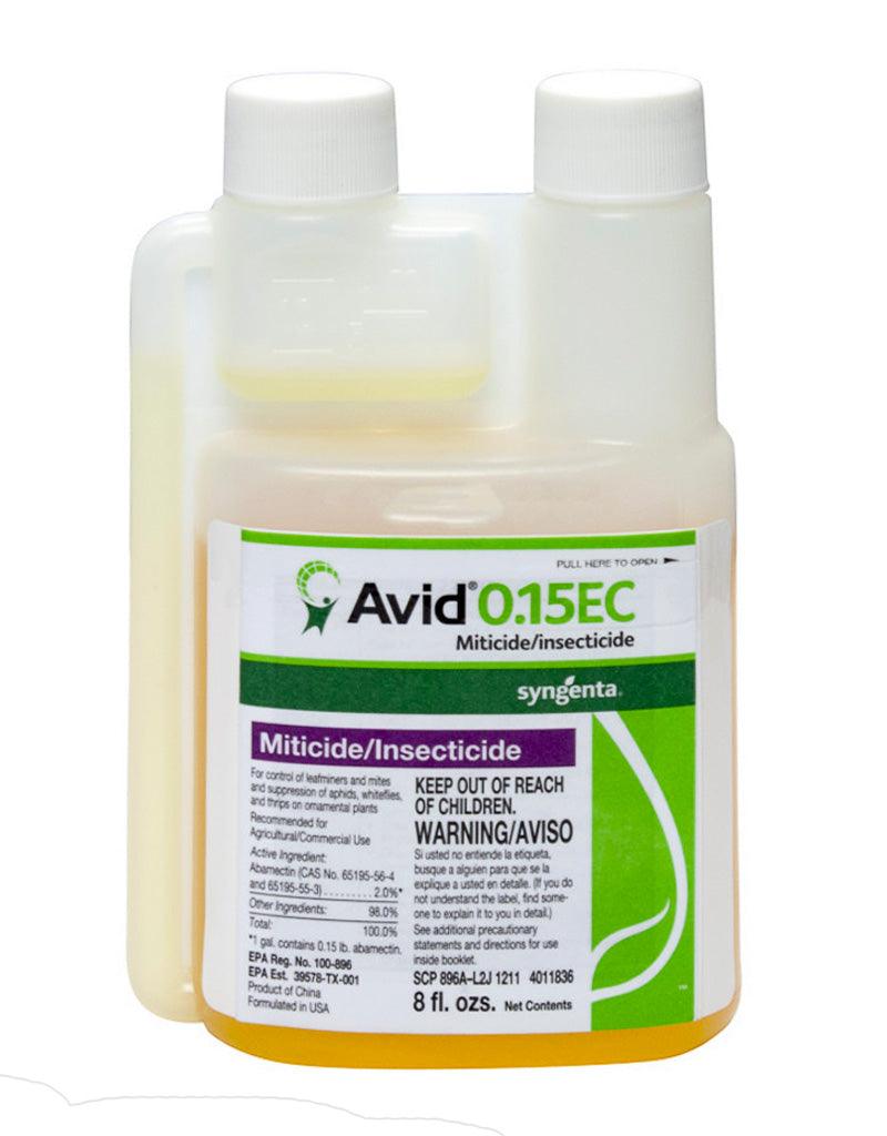 Miticide - Avid 0.15 Miticide Insecticide