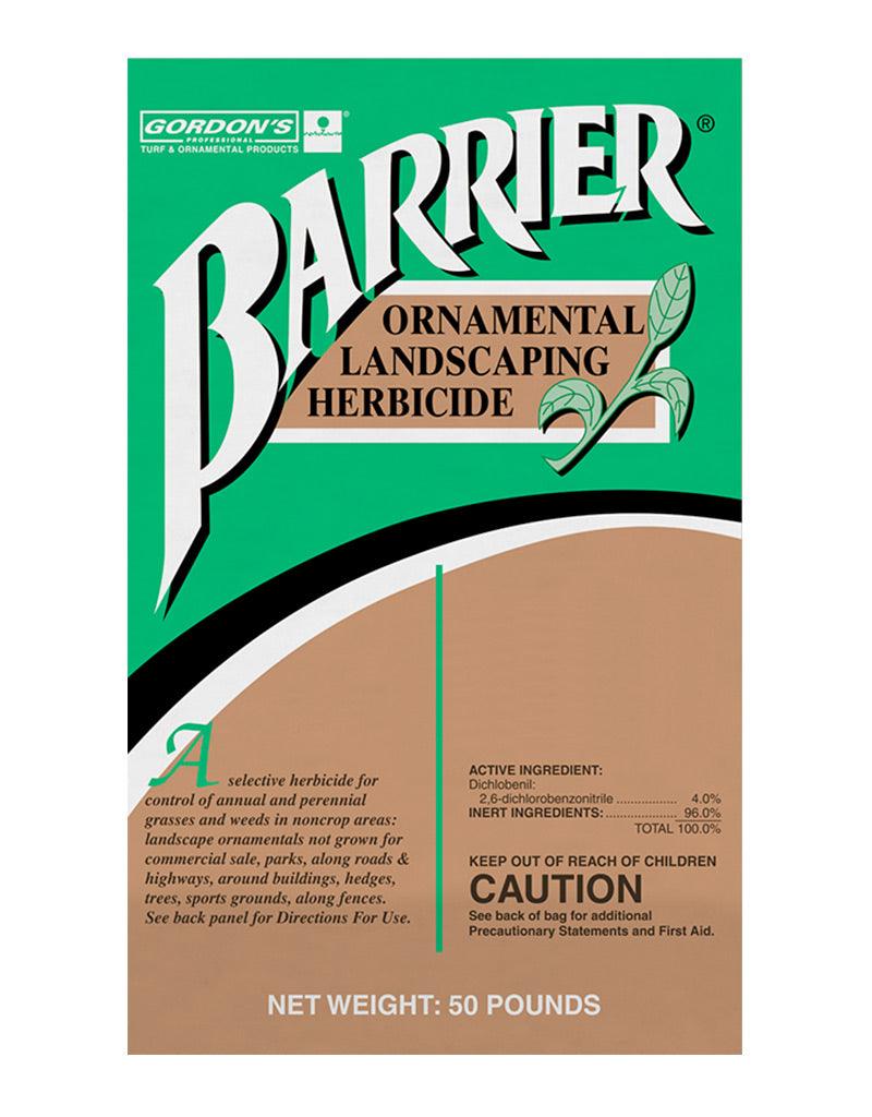 barrier herbicide mixing instructions Barrier Herbicide for Annual and Perennial Weeds 50 lb EPA Reg No 2217-675