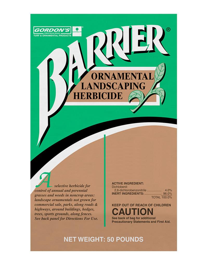Herbicide - Barrier Herbicide For Annual And Perennial Weeds