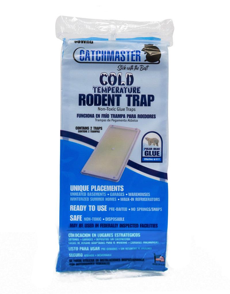 Traps - Catchmaster 48WRG Cold Temperature Rodent Glue Board Traps
