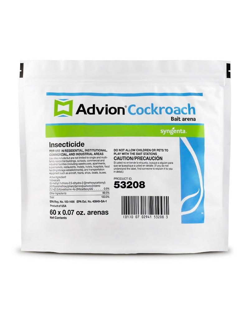 Insecticide - Advion Roach Bait Arena