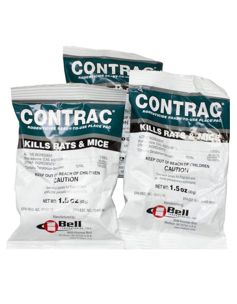 Insecticide - Contrac Rodenticide Ready-To-Use Place Pac