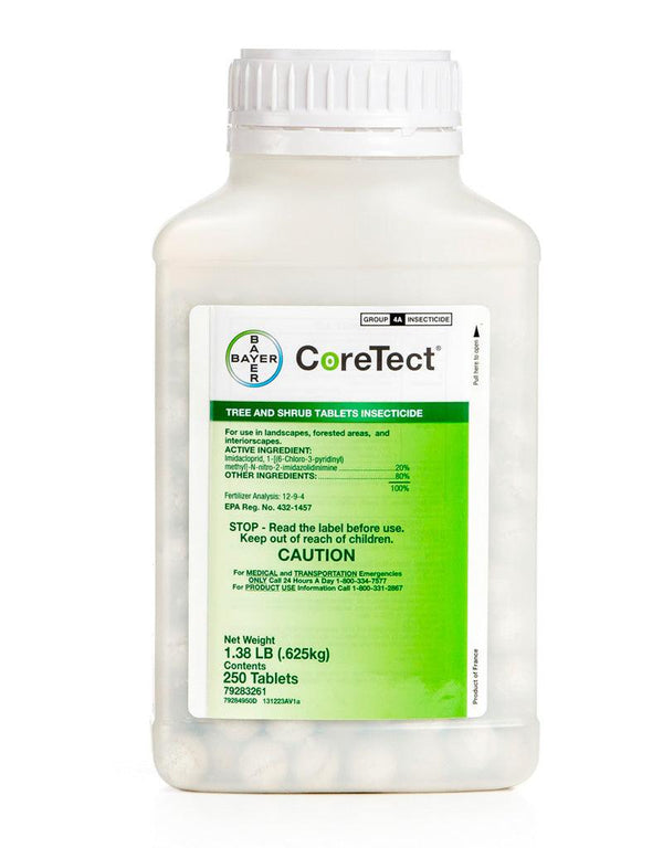 CoreTect Tree And Shrub Insecticide Tablets Phoenix Environmental Coretect tree and shrub insecticide tablets phoenix environmental