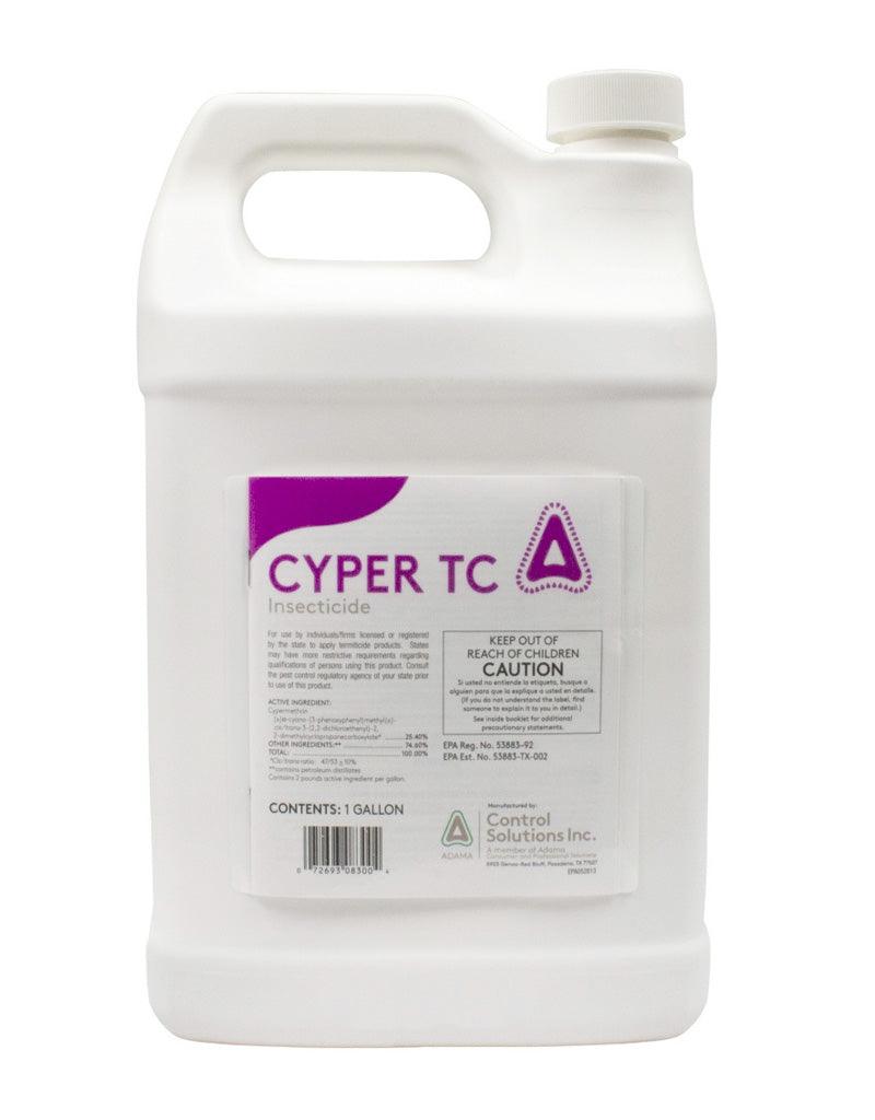 Cyper Tc Insecticide Cyper TC Insecticide - Cypermethrin 25.3% - Phoenix Environmental ...