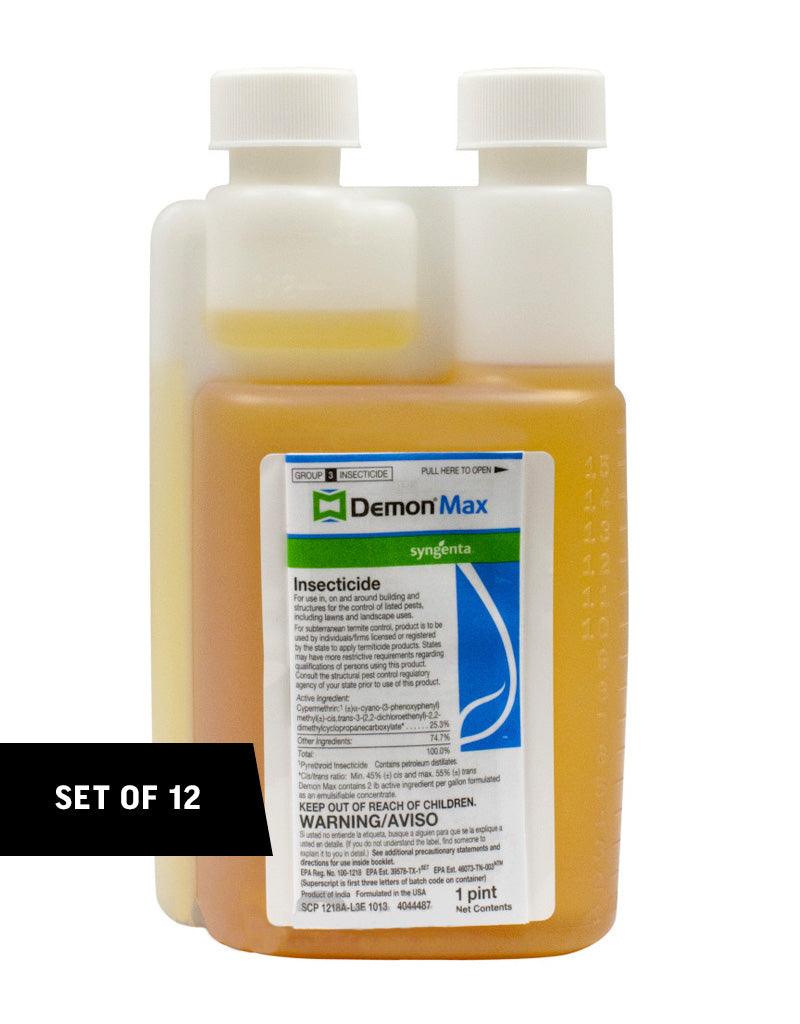 Demon Max Demon Max Insecticide - Cypermethrin - 25.3% - Phoenix Environmental ...