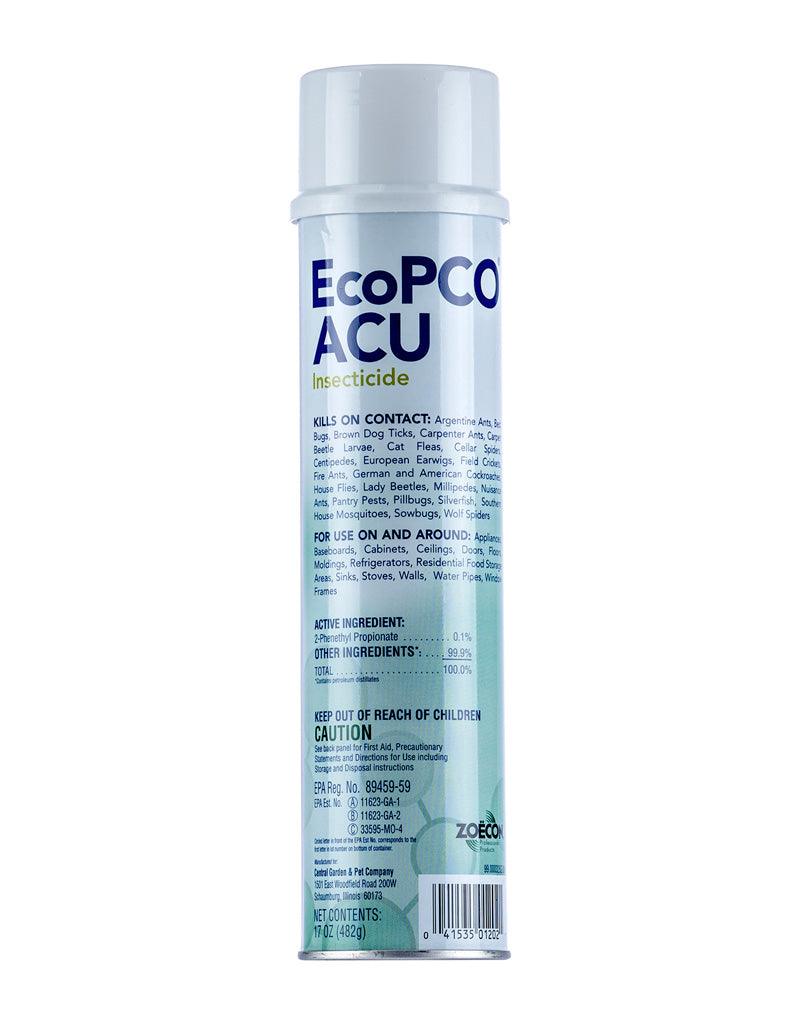 Insecticide - EcoPCO ACU Botanical Insecticide