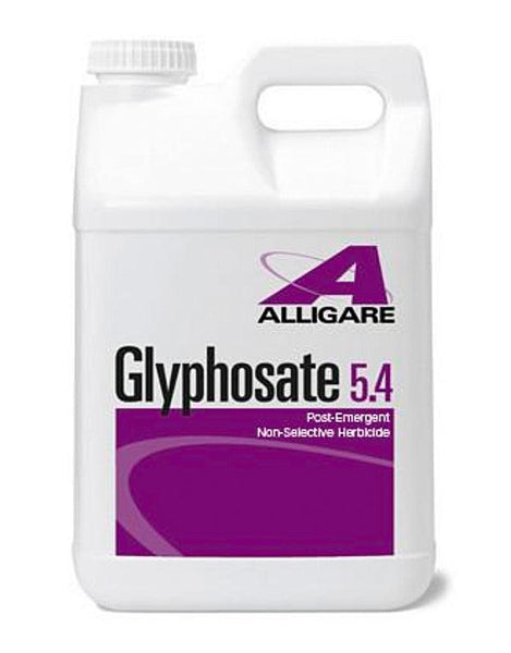 buccaneer glyphosate herbicide Glyphosate 5.4 Post-Emergent Aquatic Weed Killer Herbicide