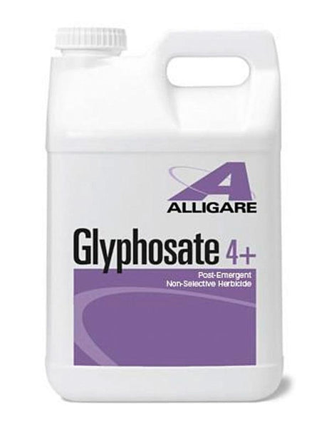 glyphomax herbicide Glyphosate 4+ Broadleaf Weed Killer Herbicide 2.5 Gallon Container