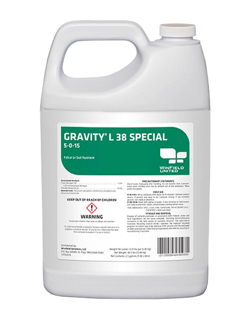 Fertilizer - Gravity L 38 Special Plant Nutrition